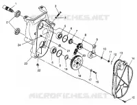 CADENACASE 600 XC 0971776 AND EUROPEAN 600 XC E971776 (4937933793B007)