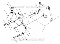 TANQUE DE ACEITE Star, Sprint and Sprint E/S (4912721272015A)