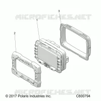 ELECTRICA, MULTI FUNCTION GAUGE
