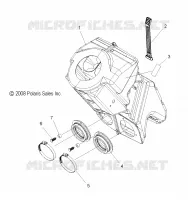 MOTOR, TOMA DE AIRE SYSTEM