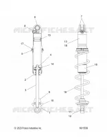 CHOQUE, IFS MONOTUBE 7045528