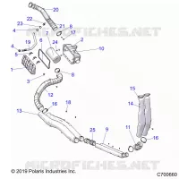 ENGINE, TOMA DE AIRE SYSTEM