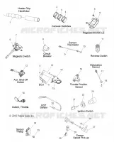 INTERRUPTORES, SENSORES and COMPONENTS