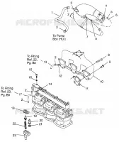 SISTEMA DE REFRIGERACIÓN SL 900 B964291 and Intl. SL 900 I964291 (4935583558B008)
