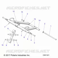 SUSPENSION, EL PAR ENTRE ARM