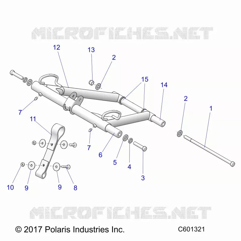 SUSPENSION, EL PAR ENTRE ARM