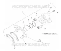 FRENO FRONTAL CALIPER, US