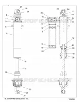 SUSPENSION, CHOQUE FRONTAL INTERNALS