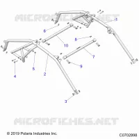 CHASSIS, CAB BASTIDOR