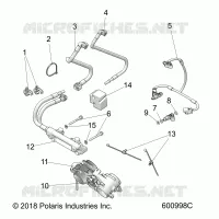SISTEMA DE COMBUSTIBLE, RAIL, LINES AND THROTTLE BODY