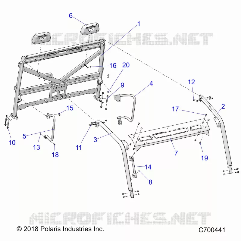 CHASSIS, CABINA