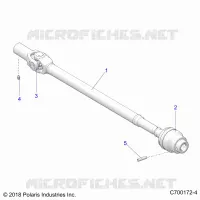 TREN, FRONT PROP SHAFT