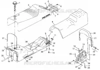 ASIENTO Y TANQUE DE GAS 500 RMK 0982964 and EUROPEAN 500 RMK E982964 (4942634263A007)