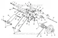 TRASERO ARM PAR 600 XC 0971776 and EUROPEAN 600 XC E971776 (4937933793B012)