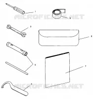 KIT DE HERRAMIENTA 440 0942760 and 440 SKS 0942560 (4925072507018A)