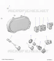 ELECTRICA, DASH INSTRUMENTS