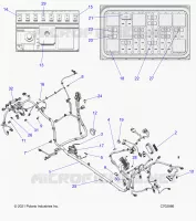 ELECTRICA, WIRE HARNESS, CHASSIS