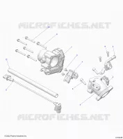 ENGINE, CUERPO DE MARIPOSA AND FUEL RAIL