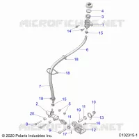 BRAKES, BRAKE PEDAL AND CILINDRO MAESTRO