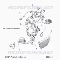 ELECTRICA, WIRE HARNESS, MAIN