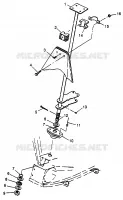 miembro de gobierno Scrambler 400L W97BC38C (4939893989B009)