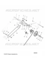 SUSPENSION, TRASERO ARM PAR