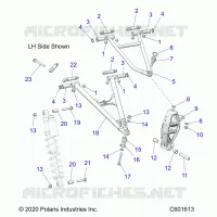 WISHBONES FRONT