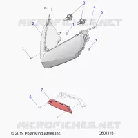 ELECTRICA, HEADLIGHT AND TAILLIGHT