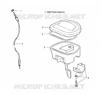 CONTROLES-ACELERADOR ASM/CABLE