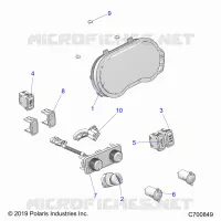ELECTRICAL, DASH AND HEATER INSTRUMENTOS