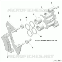 FRENO FRONTAL CALIPER