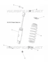 SUSPENSION, CHOQUE FRONTAL