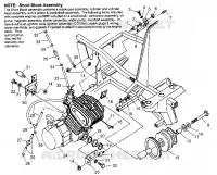 MONTAJE DEL MOTOR (300) XPRESS 300 W969530 (4935923592A013)