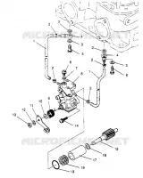 Bomba de aceite  500 EFI 0952774, EFI SKS 0952574,   EFI SKS PT 0952974, (4929052905D002)