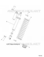 SUSPENSION, CHOQUE FRONTAL MOUNTING