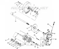 TREN ASSEMBLY XLT TOURING 0952857 and  EUROPEAN XLT TOURING E952857 (4929172917B010)