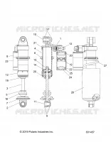 SUSPENSION, CHOQUE FRONTAL TRACK (7044878)