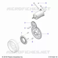 MOTOR DE ARRANQUE DRIVE