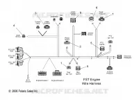 MOTOR CABLE KIT DE MAZO