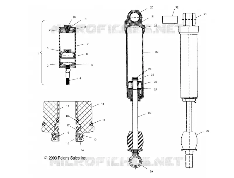 CHOQUE (REAR TRACK)(M-10 ACE)