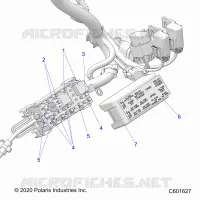 ELECTRICA, FUSE BLOCK, FUSES