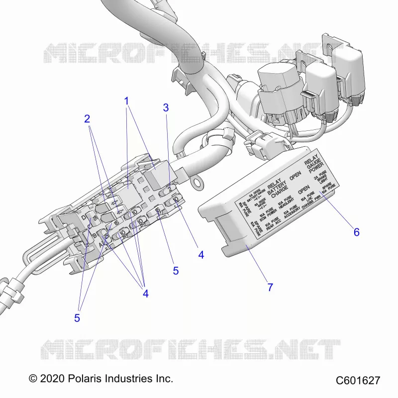 ELECTRICA, FUSE BLOCK, FUSES