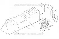 Conjunto de asiento European EFI SKS,440 SKS, XLT, XLT SKS (49237723770001)