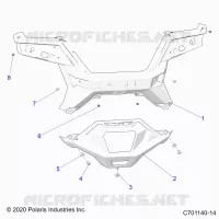 CARROCERÍA POSTERIOR BUMPER