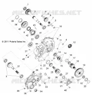 TREN, PRINCIPAL CAJA DE ENGRANAJES INTERNALS 1