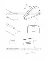 KIT DE HERRAMIENTA and EL MANUAL DEL PROPIETARIO