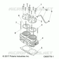 CILINDRO, CYL. HEAD