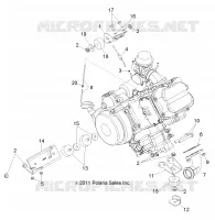 MOTOR, MOUNTING