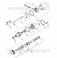 MOTOR DE ARRANQUE Sportsman 4x4 W948040 (4926842684D004)