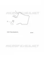 ENGINE, GASOLINA RAIL CLAMP